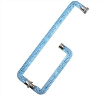 Tay cầm thanh kéo khăn acrylic