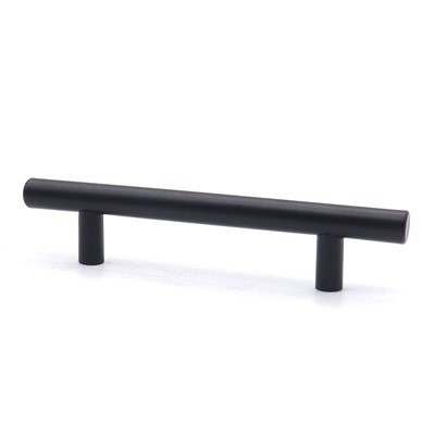 Nội thất hiện đại màu đen Phần cứng tủ kéo tay cầm