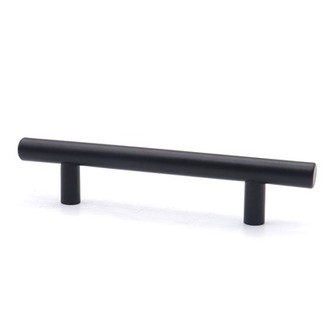 Nội thất hiện đại màu đen Phần cứng tủ kéo tay cầm