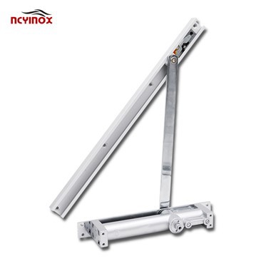 Cửa nhôm giấu kín bằng nhôm thủy lực ẩn Khách sạn Cửa tự động