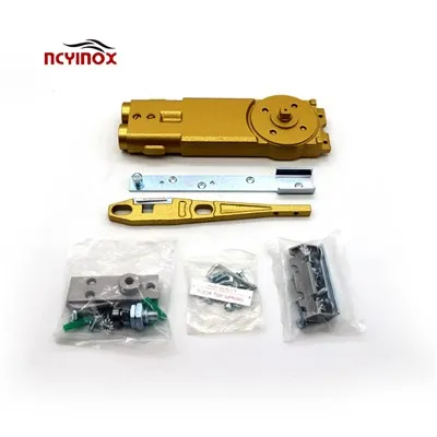 Lắp cửa kính chất lượng cao Bản lề sàn nặng cho cửa kính