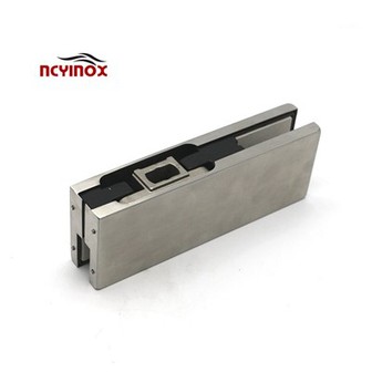 Thép không gỉ Ba Lan Matt Đáy thân nhôm Patch Lắp cho cửa kính