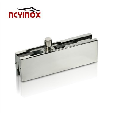 Phụ kiện vá cửa kính không khung bằng thép không gỉ JM-03