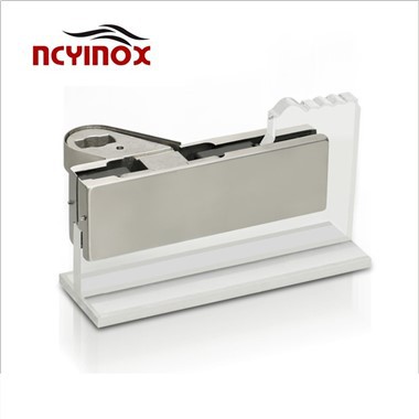 Patch Fitting|JM-01P Phụ kiện kẹp cửa lệch tâm để gắn phía dưới