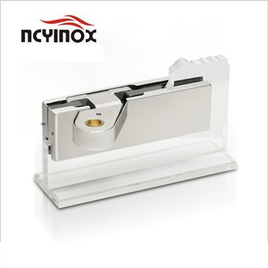 Patch Fitting|JM-02Phụ kiện kẹp cửa lệch tâm chữ P trên