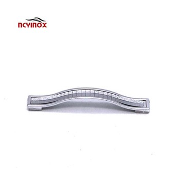 Nội thất hiện đại màu bạc Phần cứng kéo tủ phổ biến