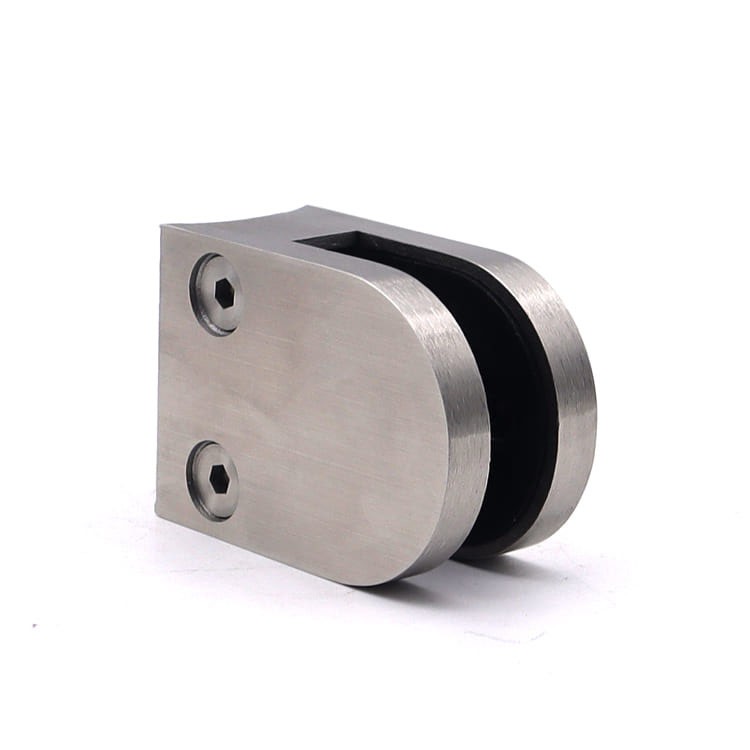 Kẹp kính lan can cầu thang inox